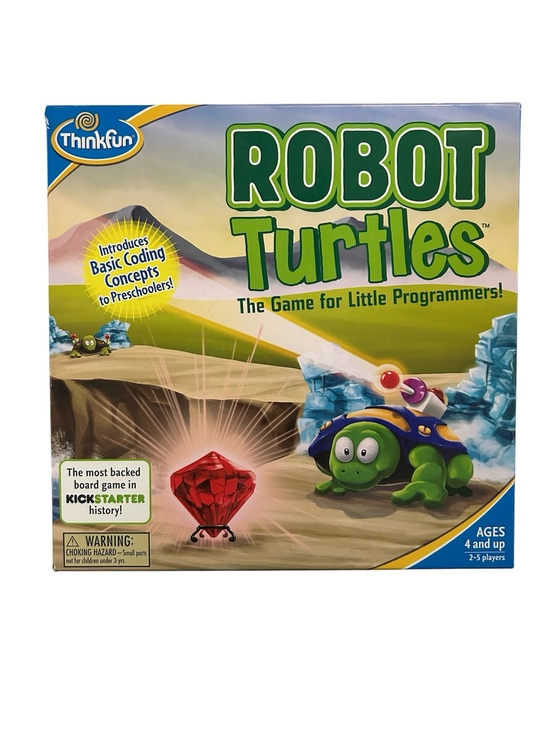 Thinkfun Other - Robot Turtles The Game For Little Programmers! Basic Coding Concepts Ages 4 +